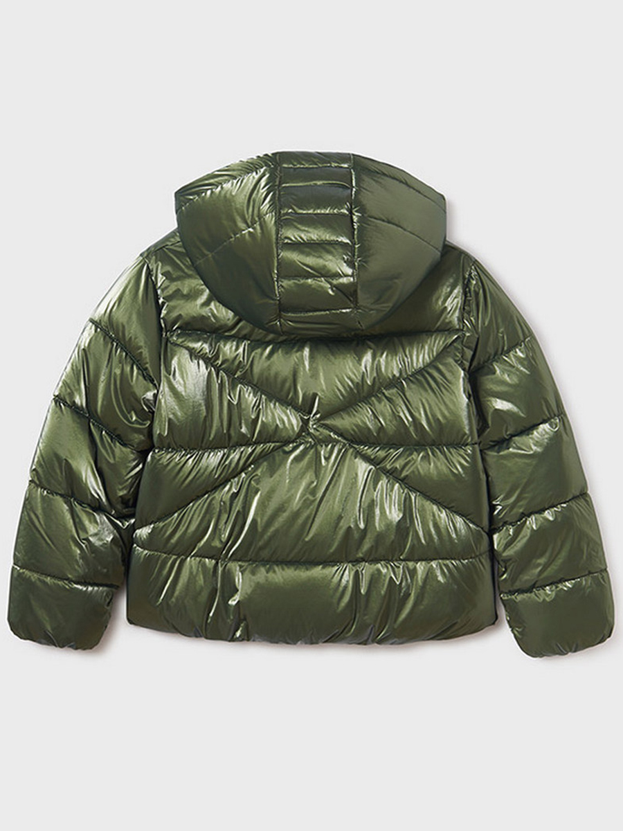 Куртка Mayoral, размер 10, цвет зеленый 7.415/46 - фото 5