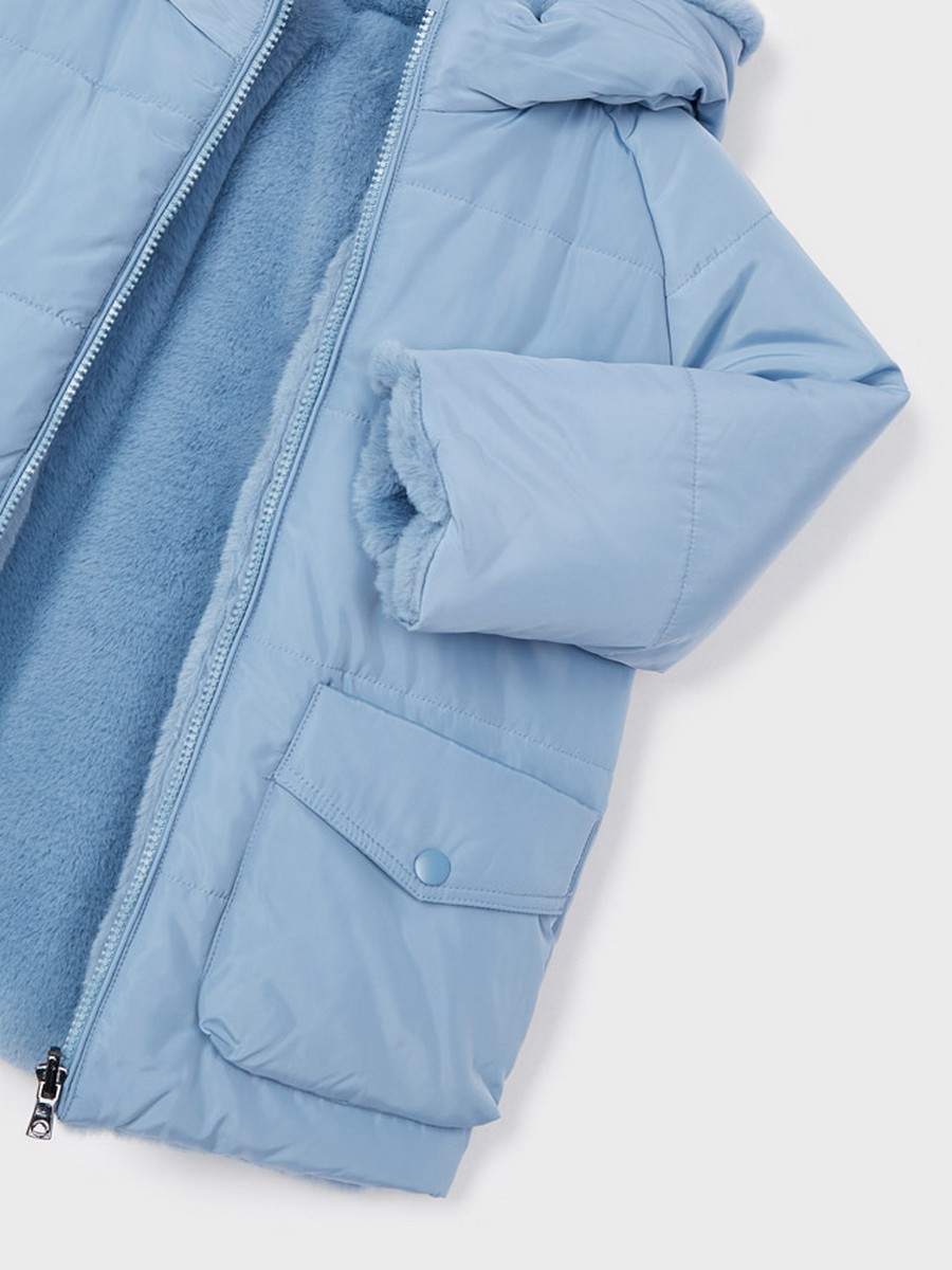 Куртка Mayoral, размер 9, цвет синий 4.489/50 - фото 7