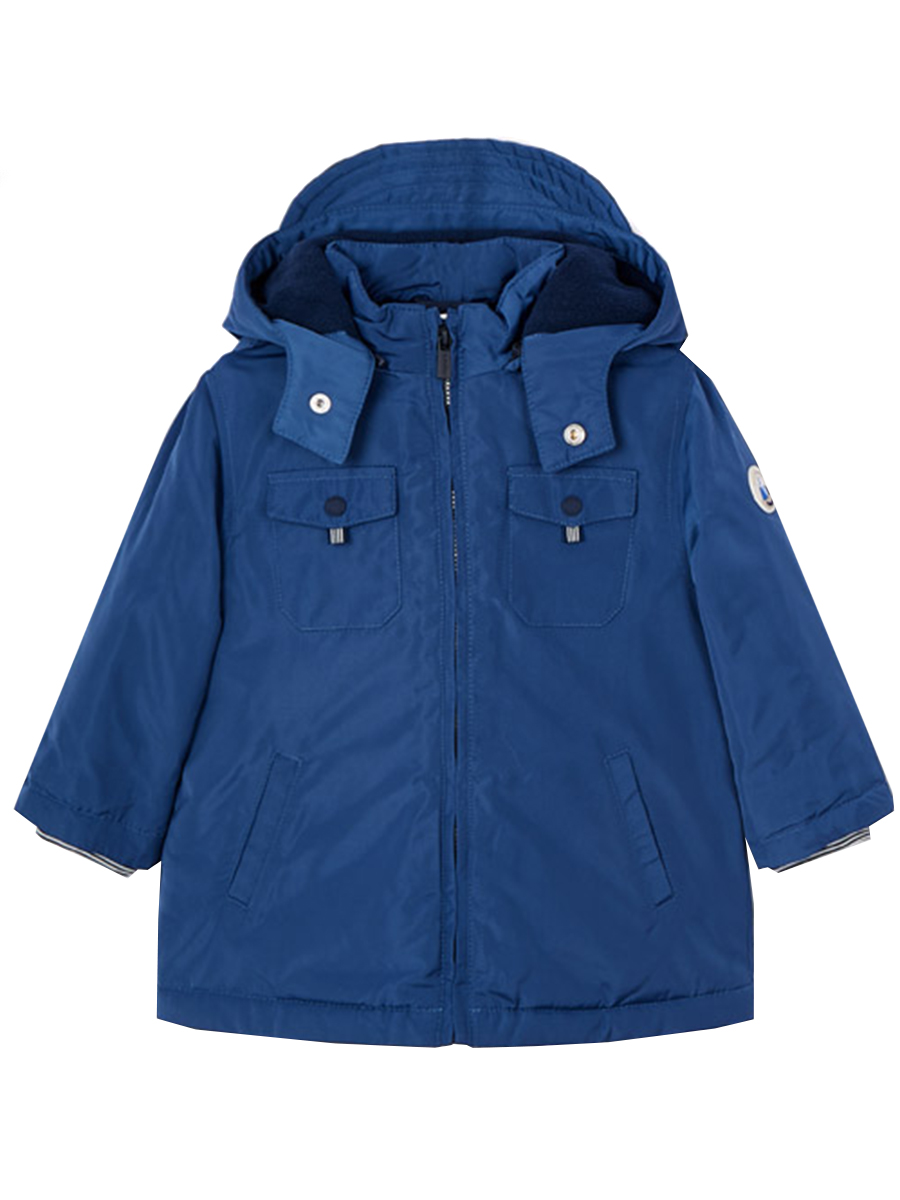 Куртка Mayoral, размер 3 года, цвет синий 2.422/76 - фото 2