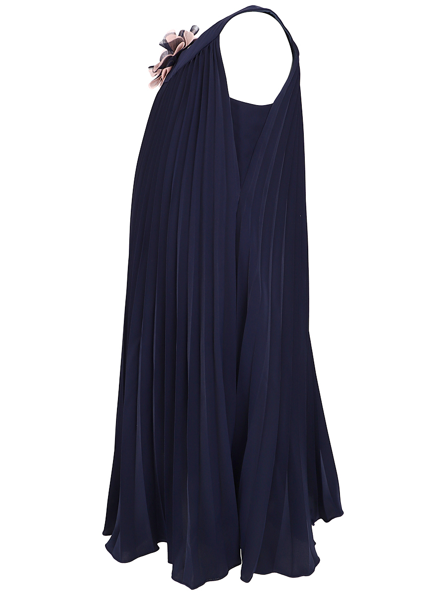Платье Lila Style, размер 128, цвет синий Рамина - фото 2