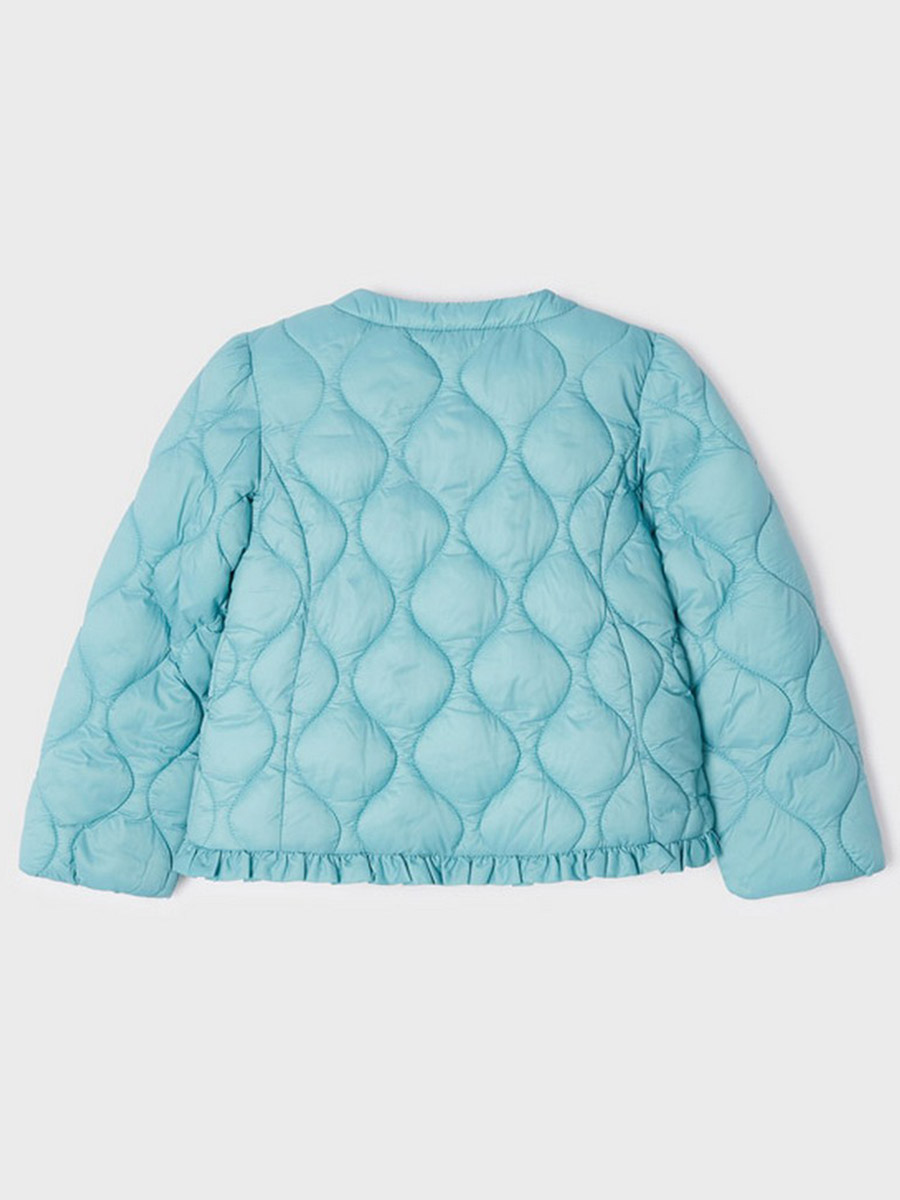 Куртка Mayoral, размер 3 года, цвет голубой 3.443/38 - фото 4