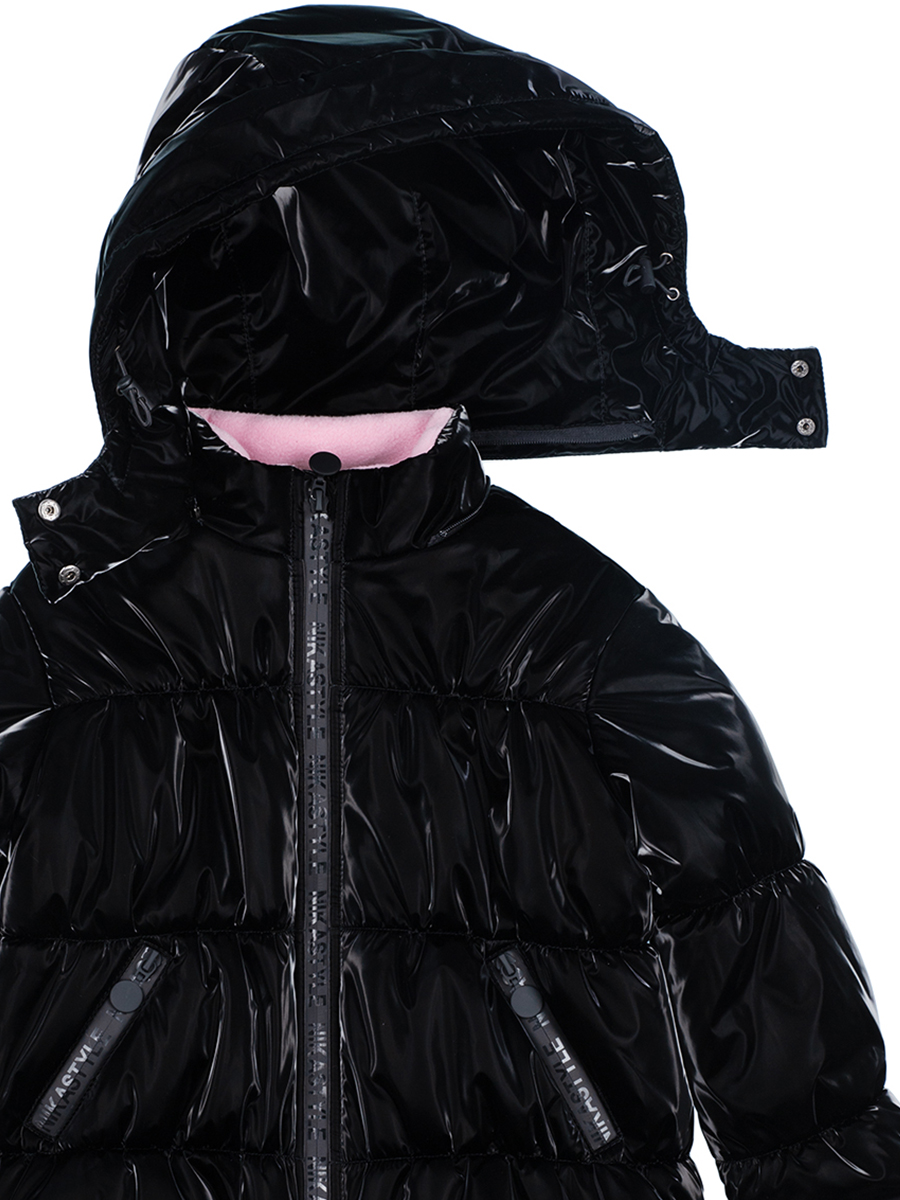 Куртка+полукомбинезон Nikastyle, размер 146 (72), цвет черный 7з1821 Куртка+полукомбинезон - фото 8