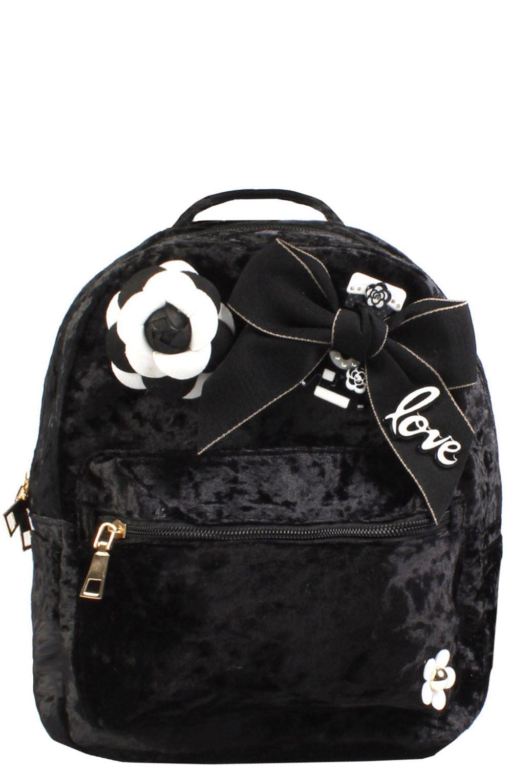 Рюкзак Multibrand, размер UNI, цвет черный 6110 - фото 1