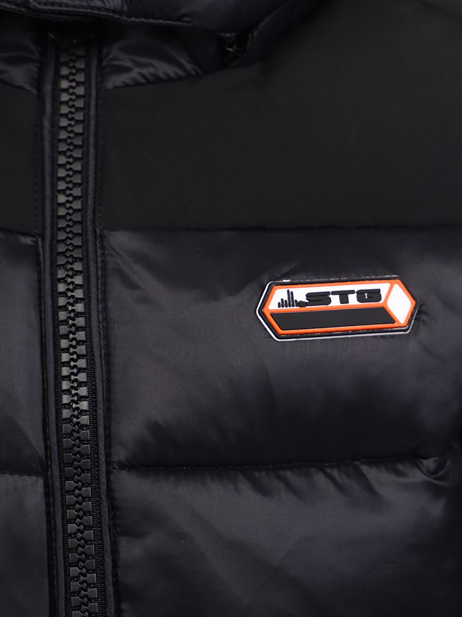 Куртка Street Gang, размер 104, цвет черный STG403 - фото 4