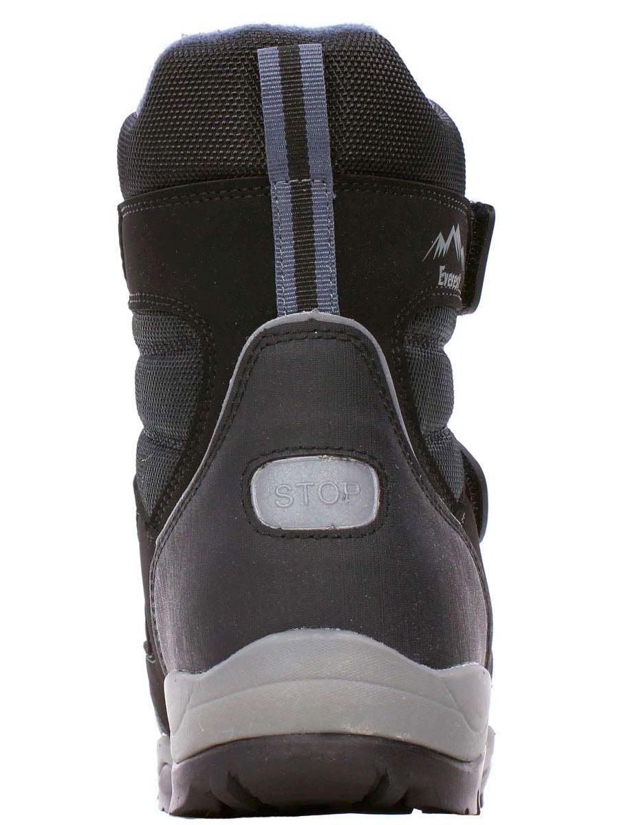 Ботинки Kapika, размер 33, цвет черный - фото 3