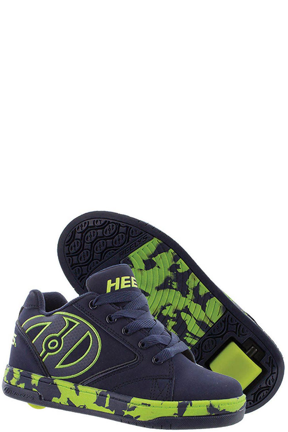 Кроссовки Heelys, размер 32, цвет синий