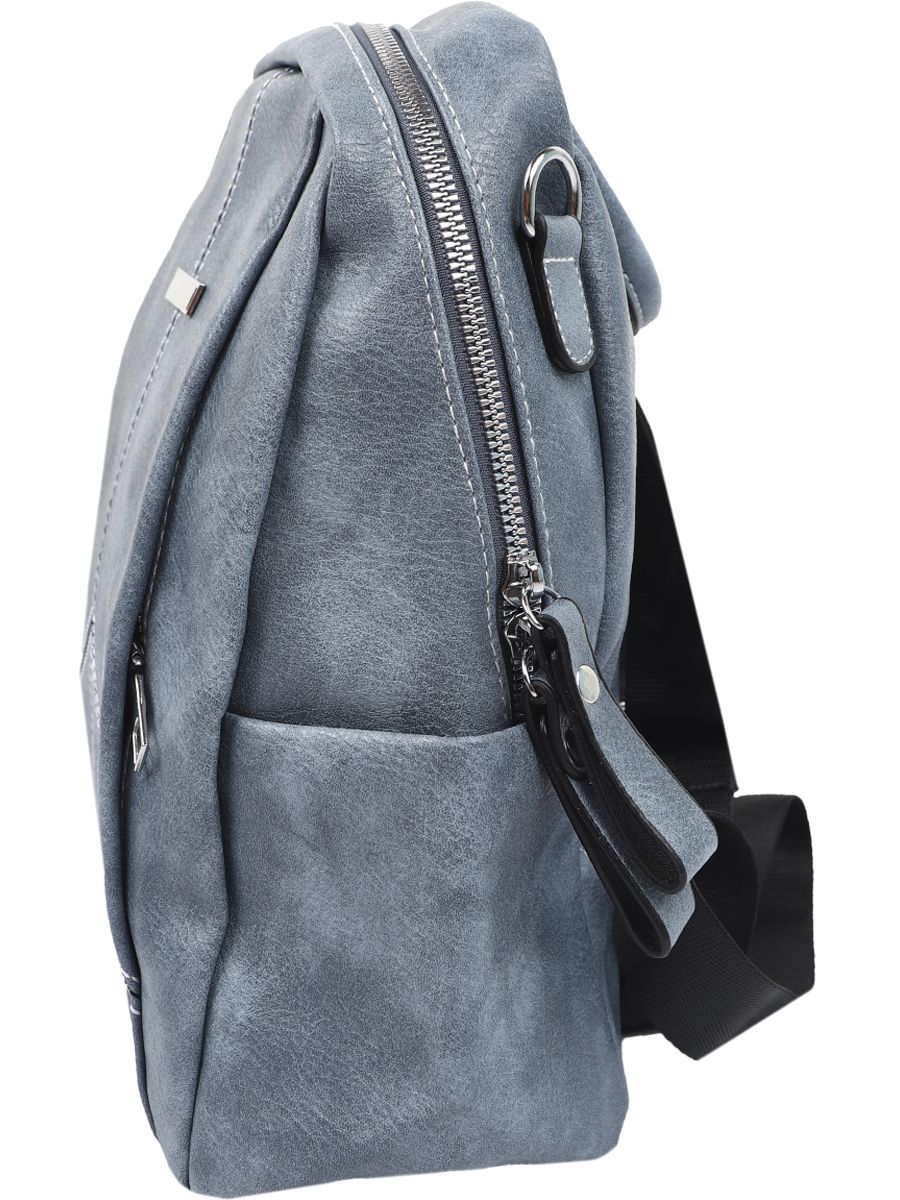Рюкзак Multibrand, размер UNI, цвет голубой YC21-green - фото 4