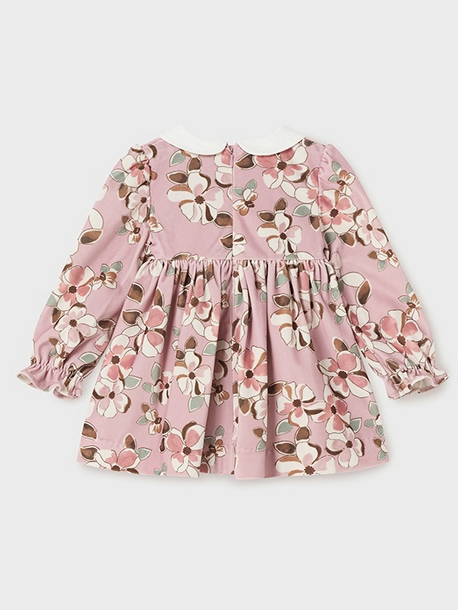 Платье Mayoral, размер 1 год, цвет розовый 2.973/36 - фото 2
