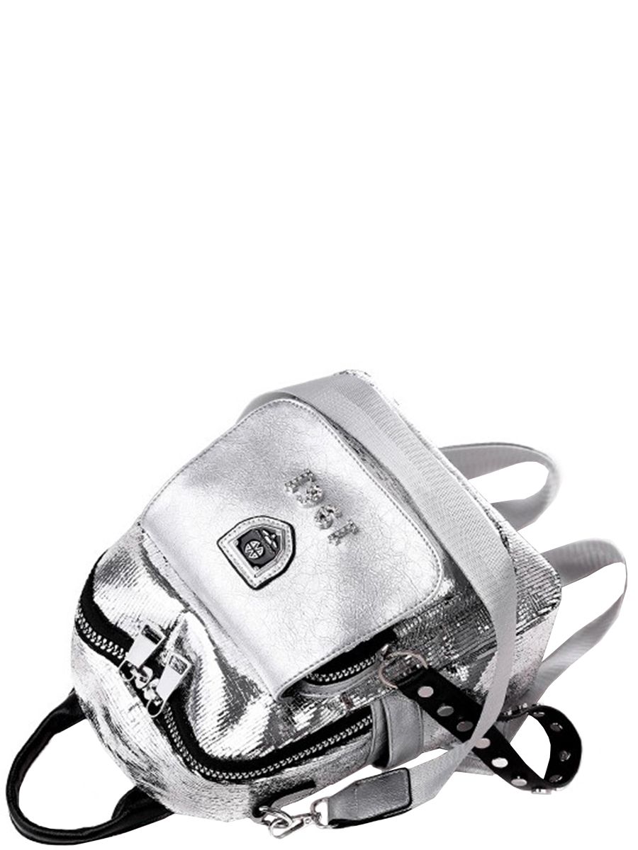 Рюкзак Multibrand, размер UNI, цвет серый 049-silver - фото 7