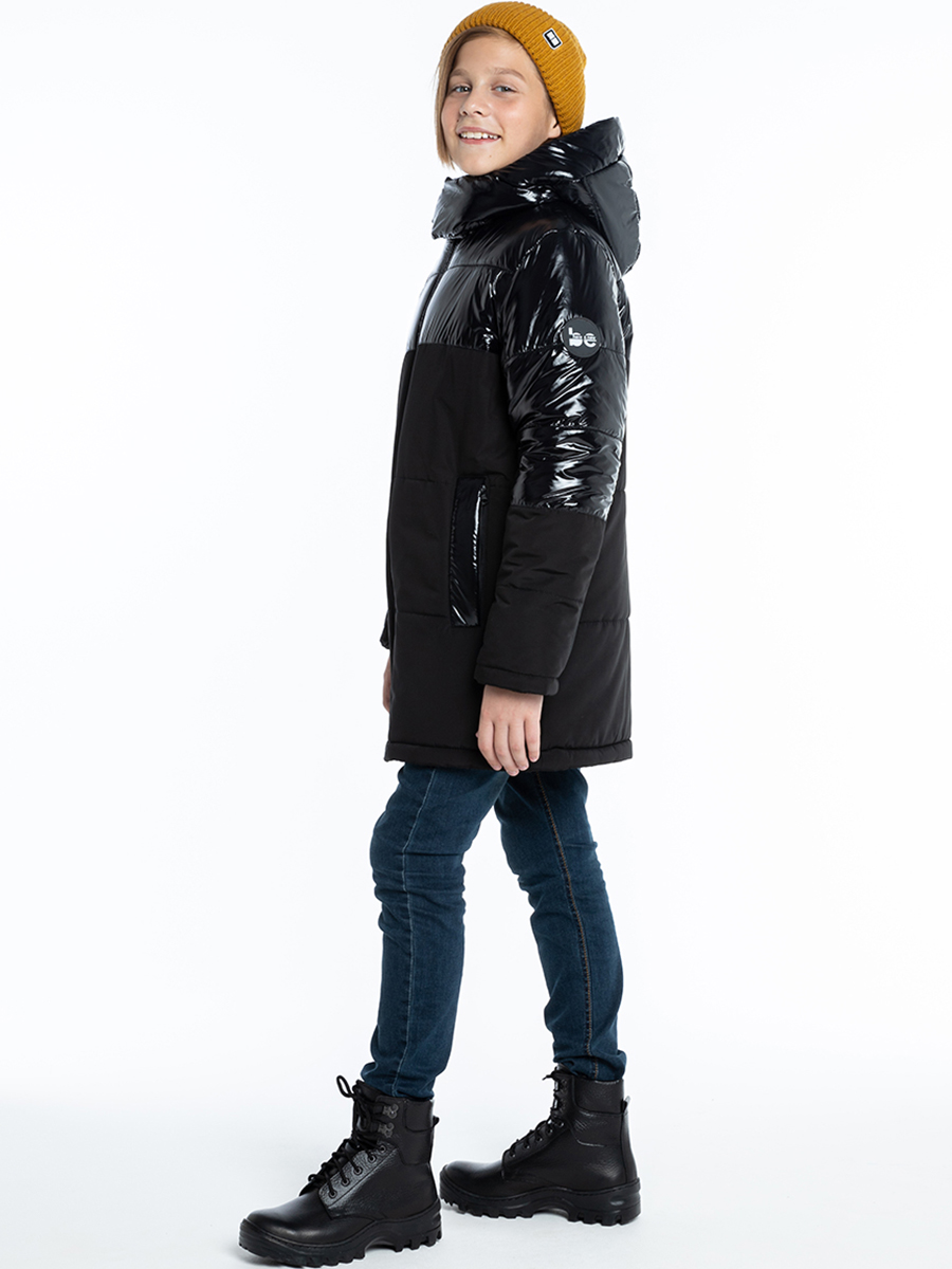 Куртка Nikastyle, размер 140 (68), цвет черный 4з3521 - фото 3