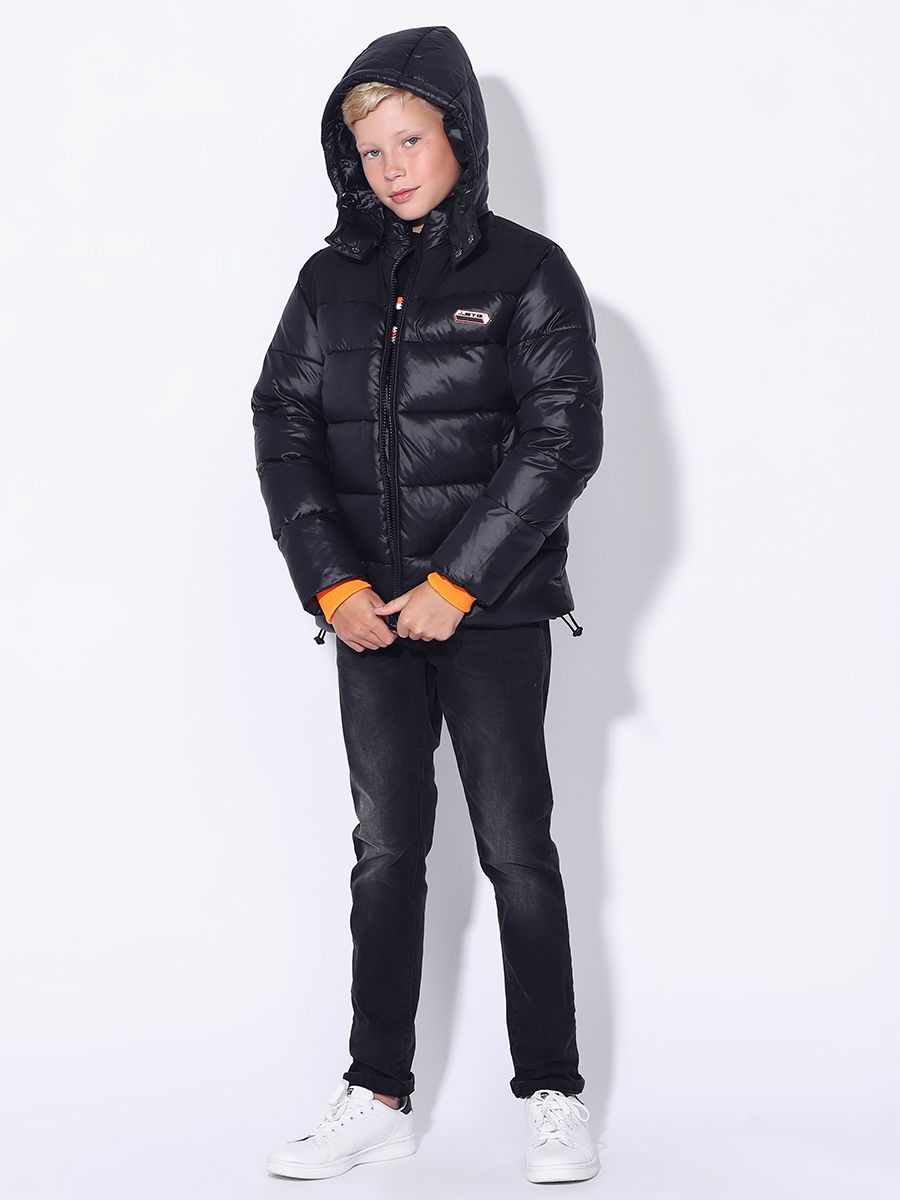 Куртка Street Gang, размер 104, цвет черный STG403 - фото 6
