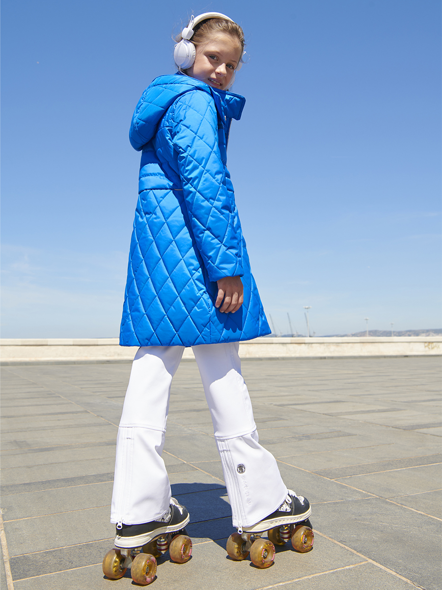Пальто Poivre Blanc, размер 152, цвет синий 291418 - фото 9