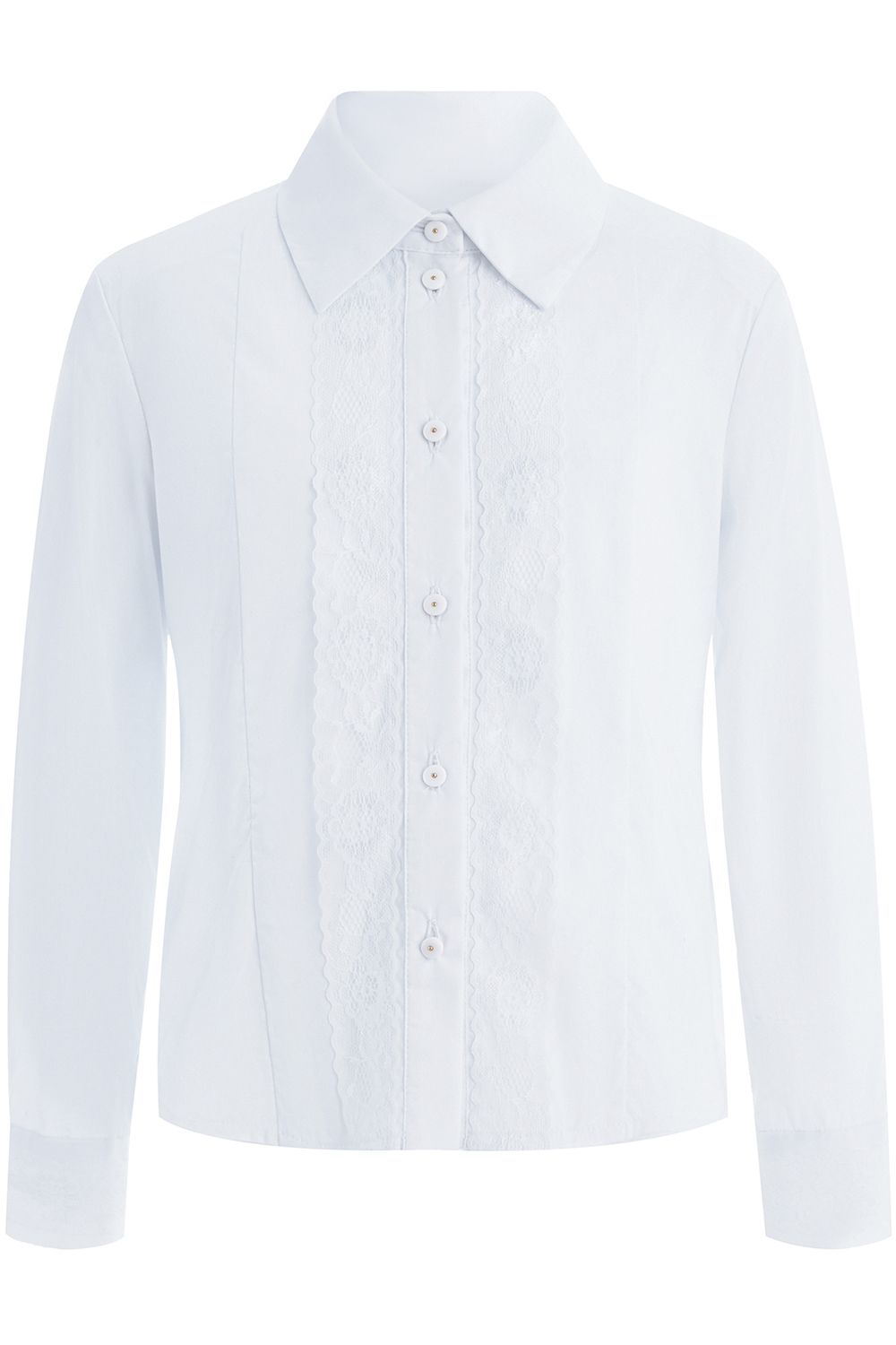 Блуза Cleverly, размер 140, цвет белый - фото 1