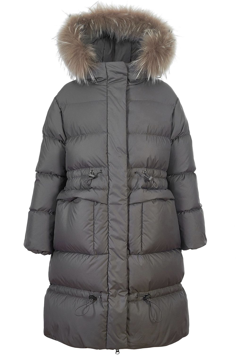 Пальто Pulka, размер 152, цвет серый PUFWG-926-20307-622 - фото 1
