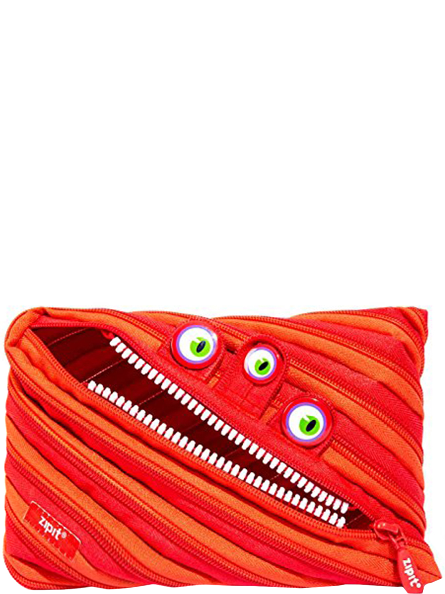 Пенал-сумочка Zipit, размер UNI, цвет красный - фото 1