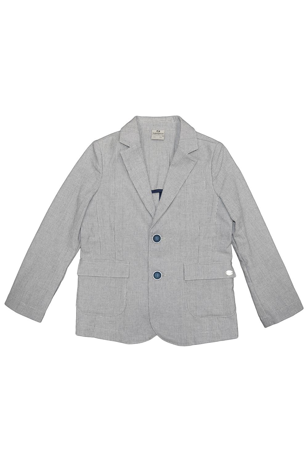 Пиджак Trybiritaly, размер 116, цвет серый
