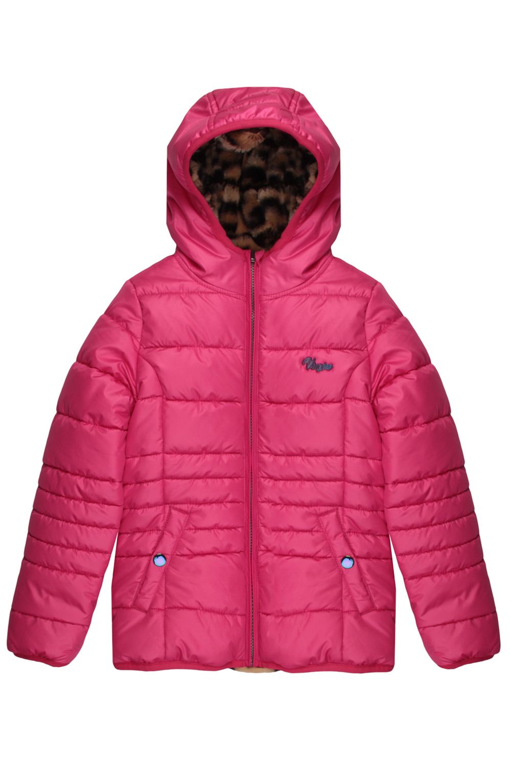 Куртка Vingino, размер 128, цвет розовый AW19KGN10004 - фото 1
