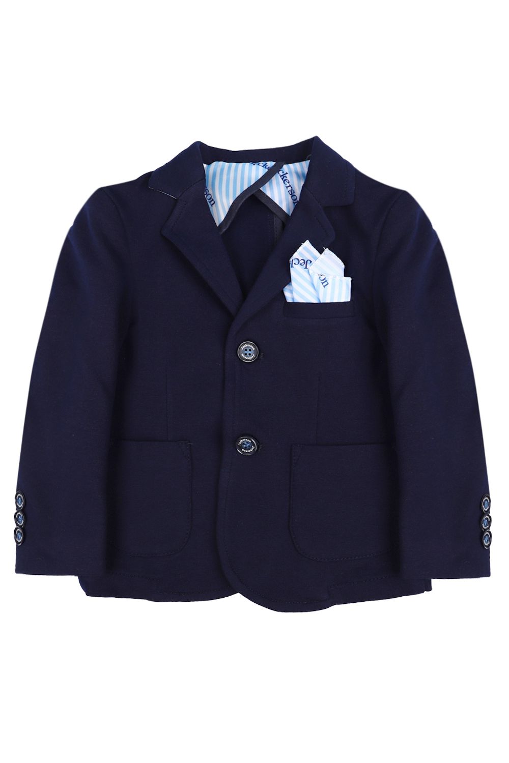 Пиджак Jeckerson, размер 80, цвет синий