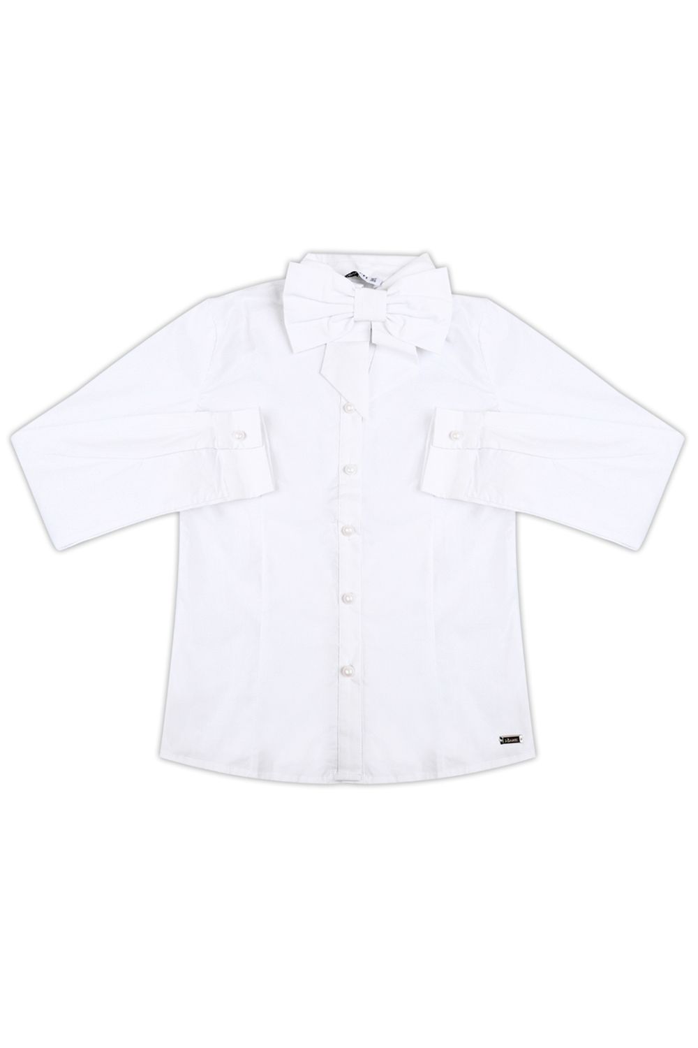 Блуза De Salitto, размер 134, цвет белый 819089 - фото 1