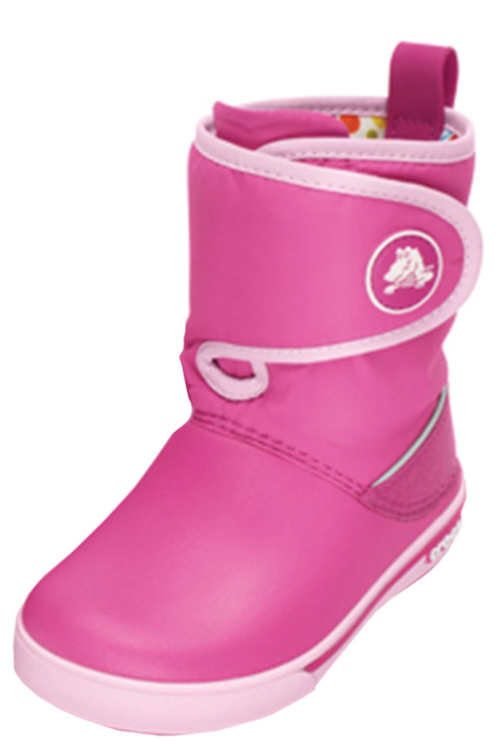 Сапоги Crocs, размер 28, цвет розовый