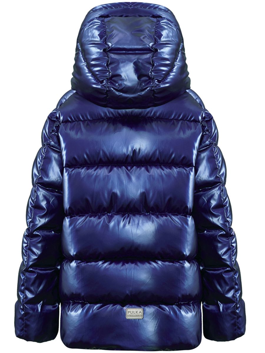Куртка Pulka, размер 110, цвет синий PUFWB-026-10100-317 - фото 2