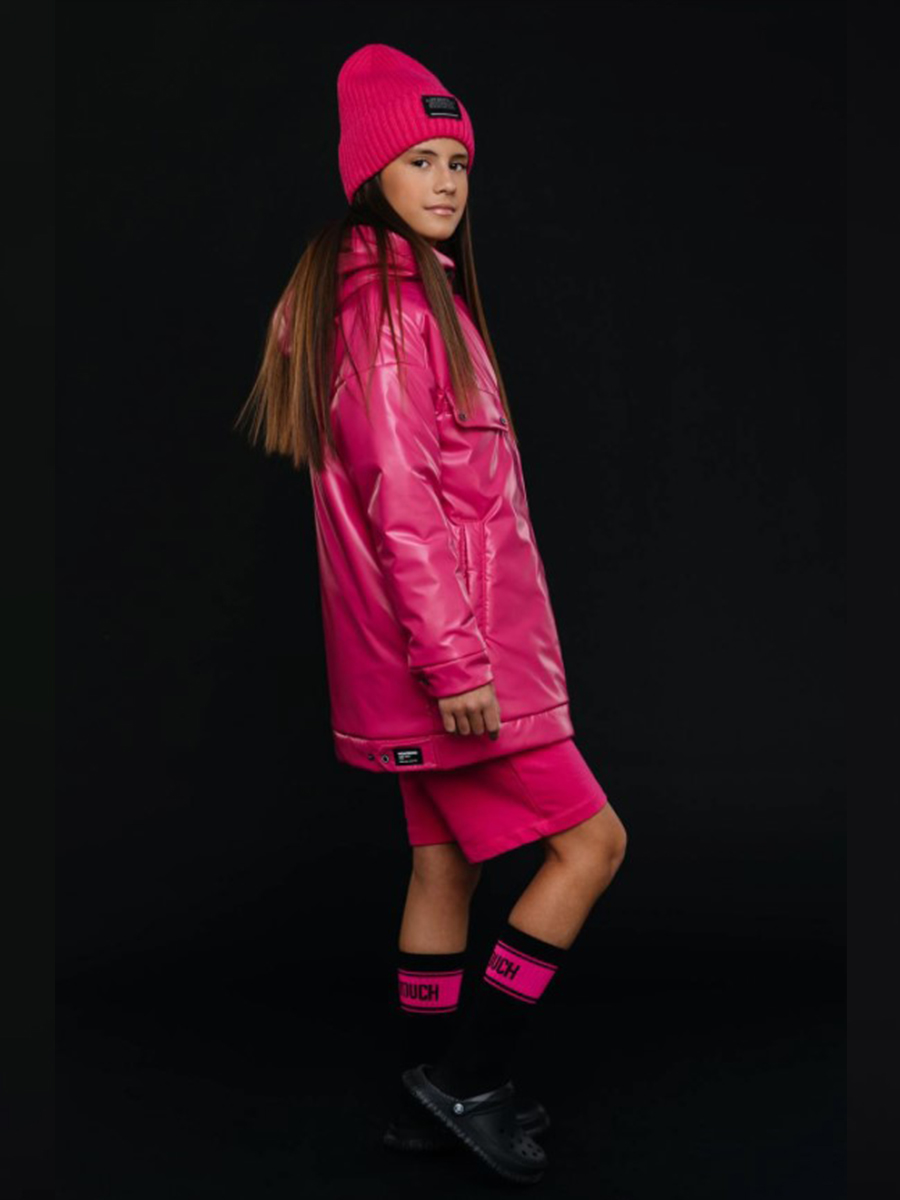 Куртка GnK, размер Array, цвет розовый - фото 5