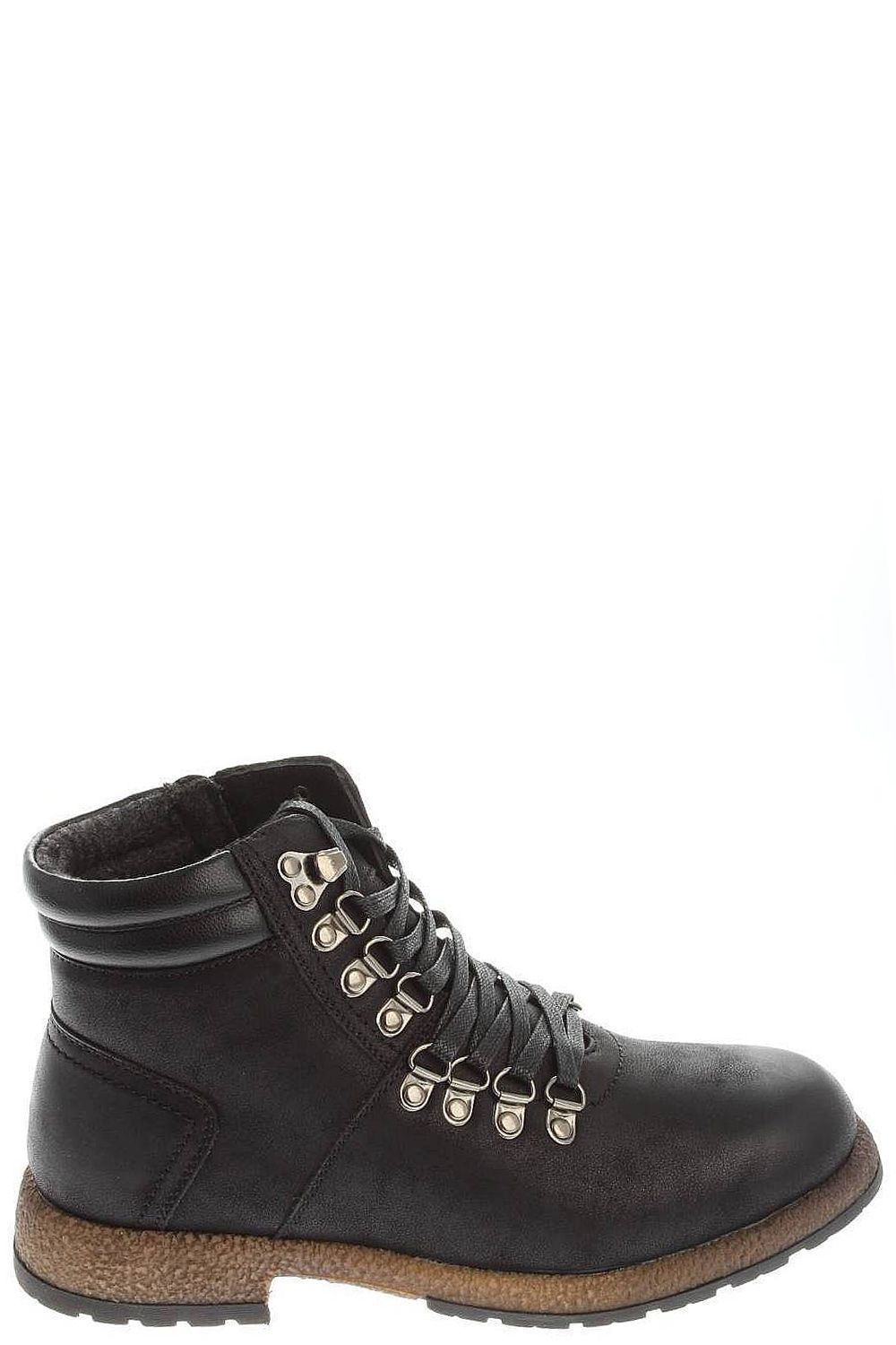 Ботинки Tesoro, размер 41, цвет черный 178668/12-01 - фото 5
