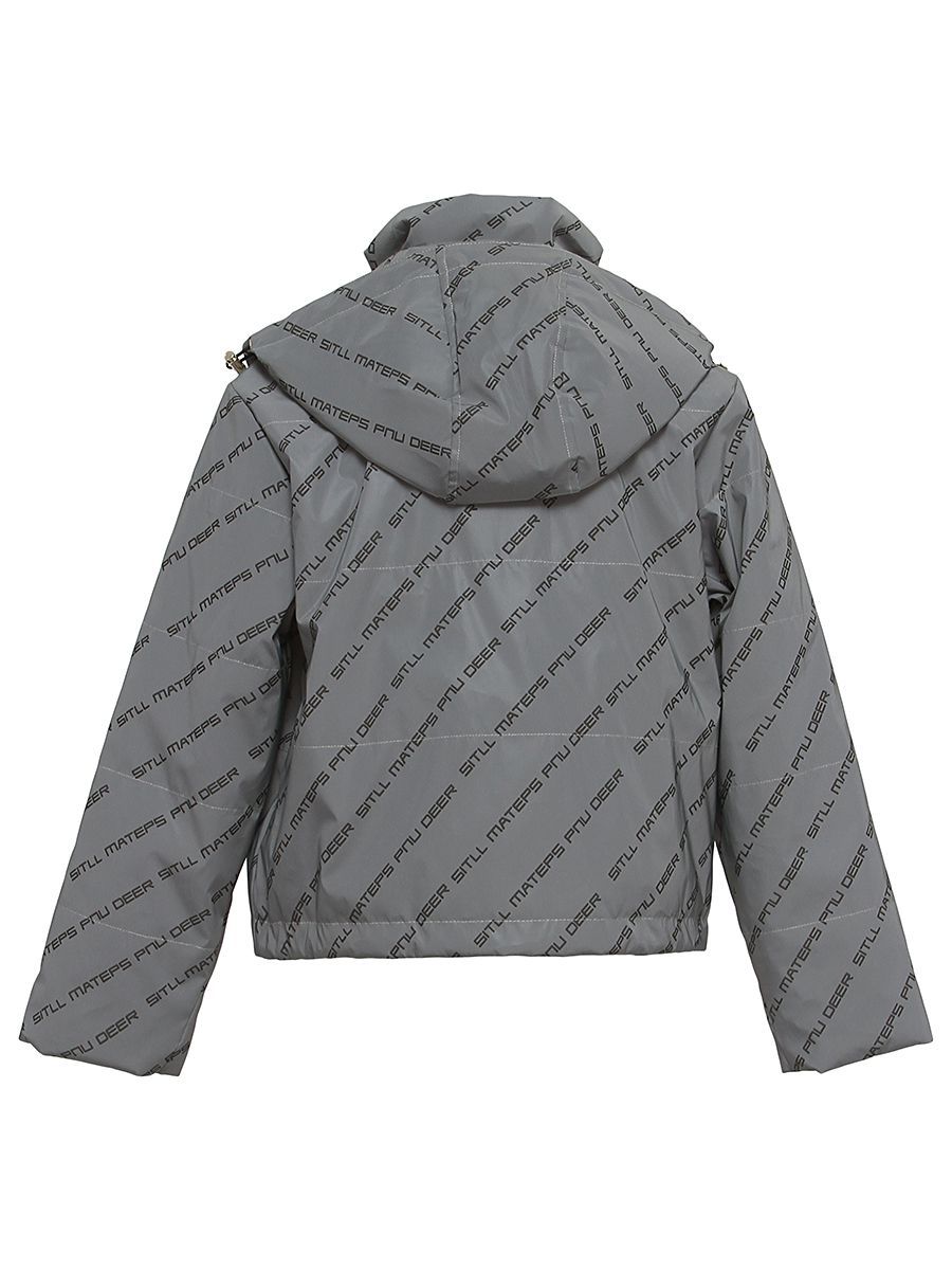 Куртка Laddobbo, размер 10, цвет серый ADJG30SS21-39 SP - фото 5