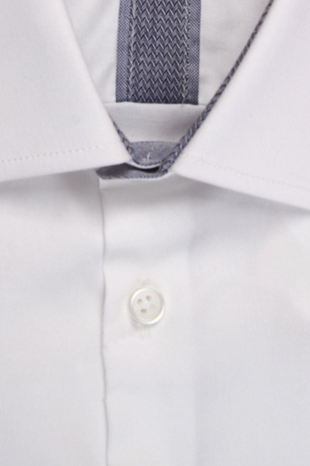 Рубашка Noble People, размер 122, цвет белый 19003-228/1 - фото 3