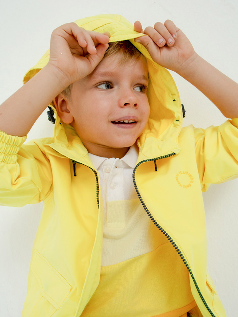 Куртка Mayoral, размер 5, цвет желтый 3.461/73 - фото 2