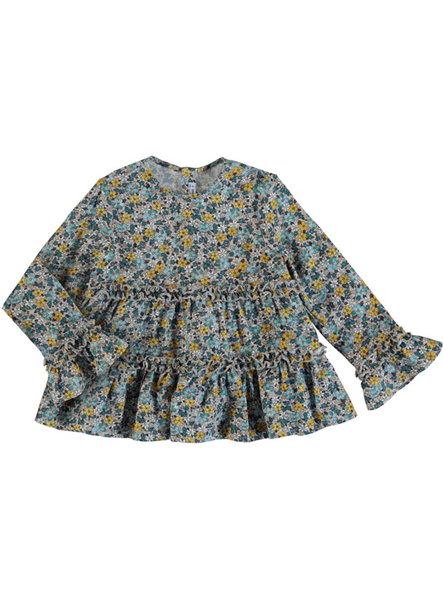 Блуза Mayoral, размер 110, цвет разноцветный 4.149/90 - фото 2
