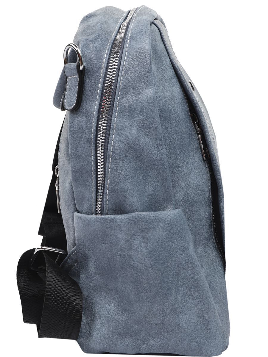 Рюкзак Multibrand, размер UNI, цвет голубой YC21-green - фото 2