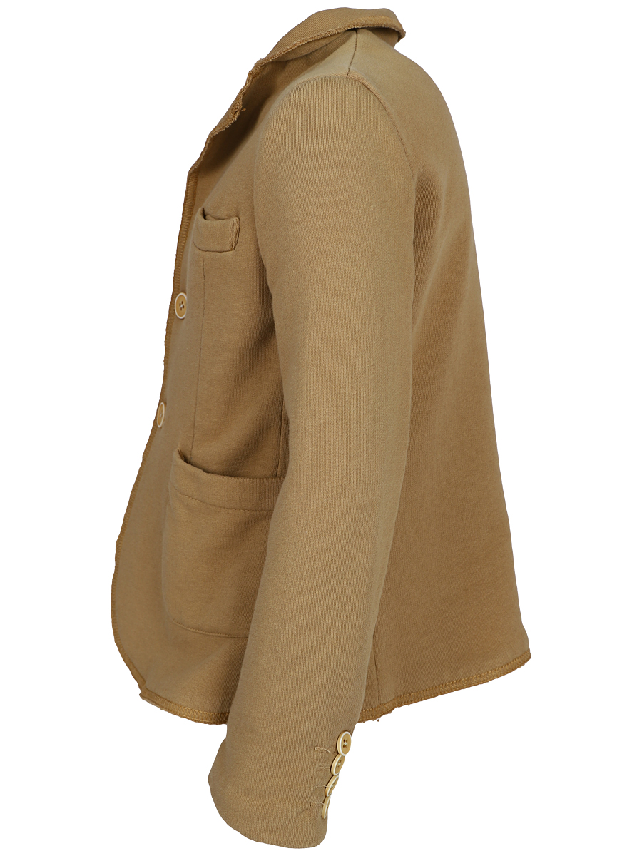 Пиджак Y-clu', размер 128, цвет коричневый BY7032 - фото 4