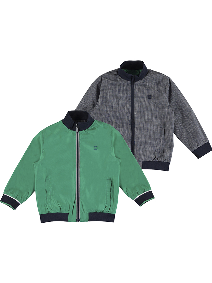 Куртка Mayoral, размер 110, цвет зеленый 3.418/44 - фото 2