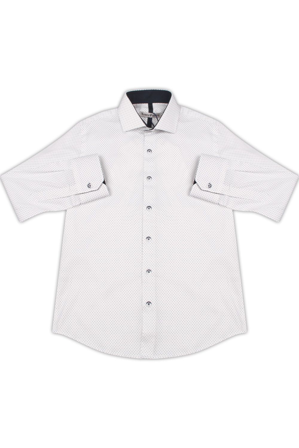 Рубашка Noble People, размер 158, цвет белый 19003-208 - фото 1