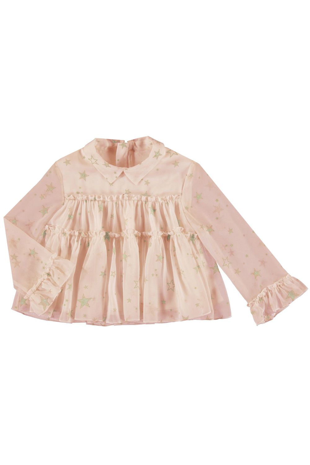 Блуза Mayoral, размер 98, цвет розовый - фото 1