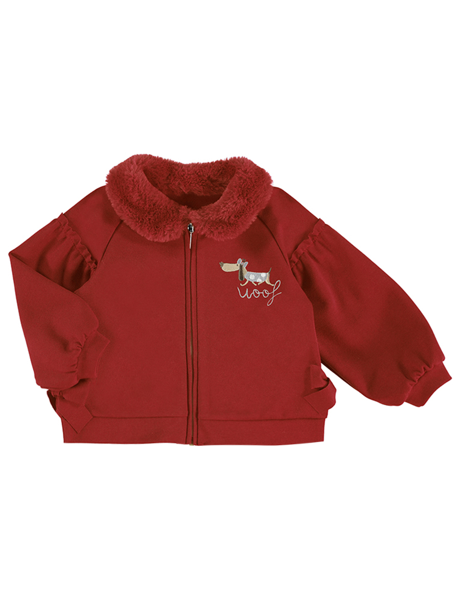 Куртка Mayoral, размер 2 года, цвет красный 2.443/92 - фото 1