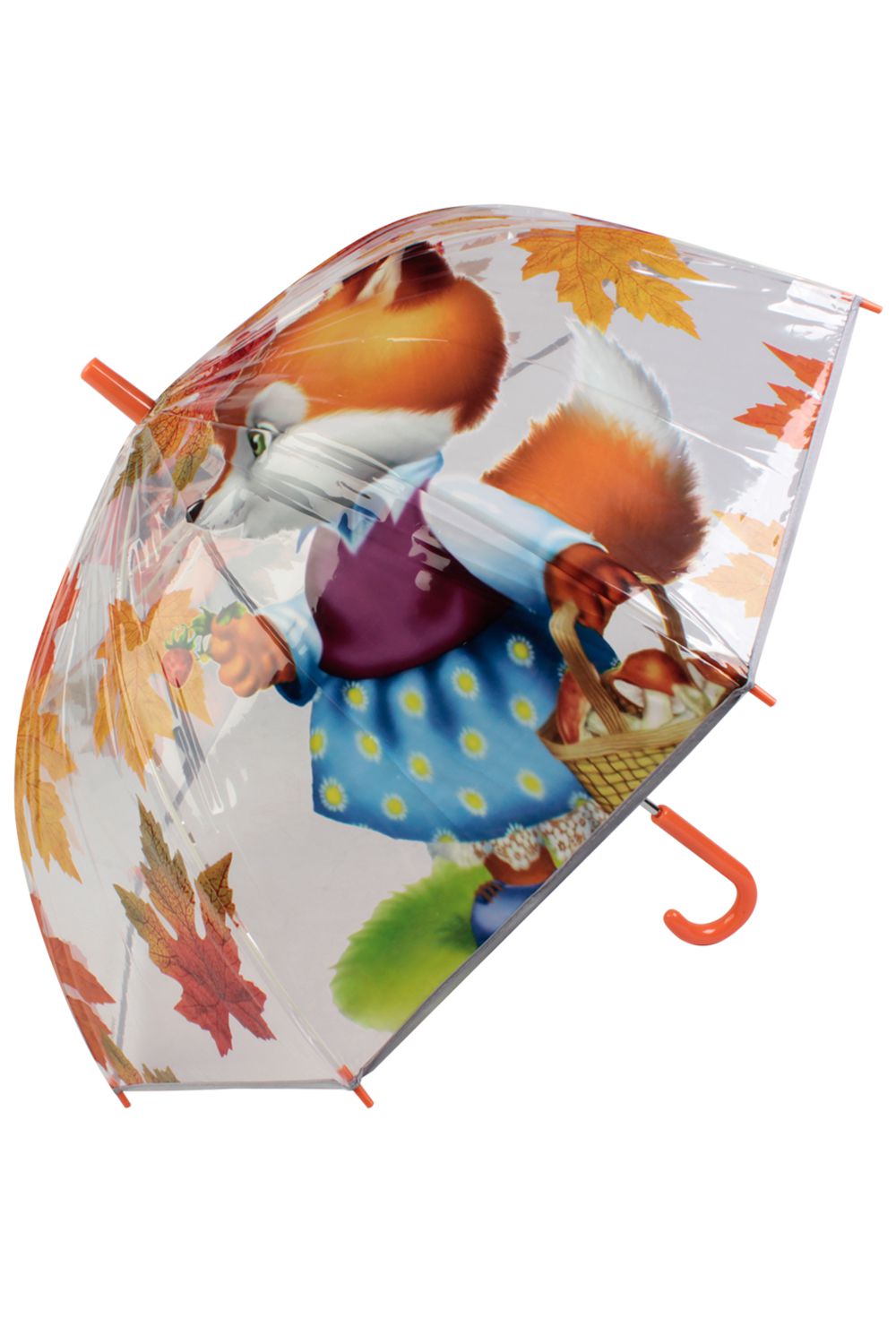 Зонт Diniya, размер UNI, цвет оранжевый