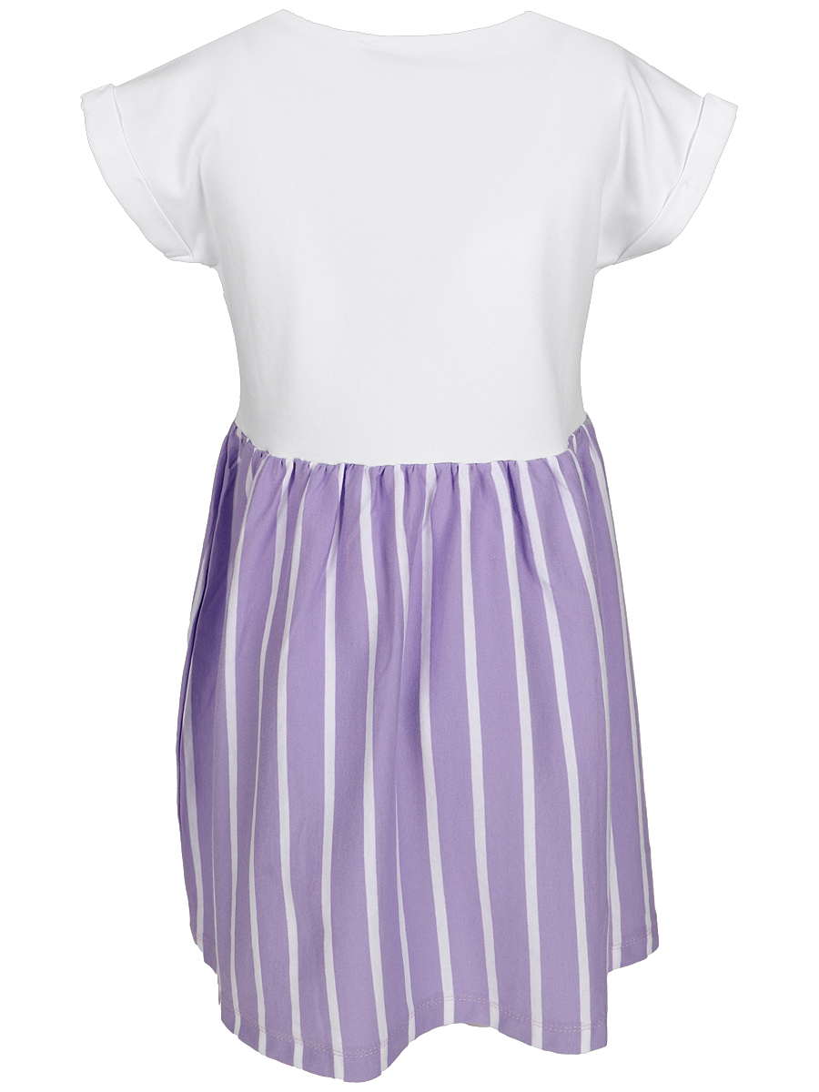 Платье Laddobbo, размер 110, цвет разноцветный ADG54192-2961 - фото 6