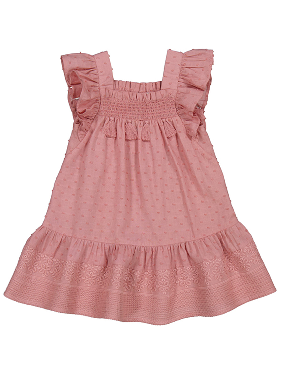 Платье Mayoral, размер 3 года, цвет розовый 1.966/83 - фото 3