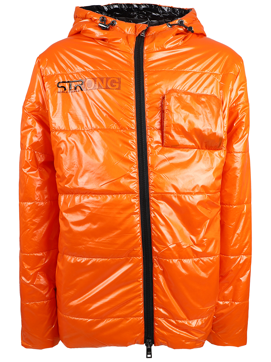 Куртка Noble People, размер 10, цвет оранжевый