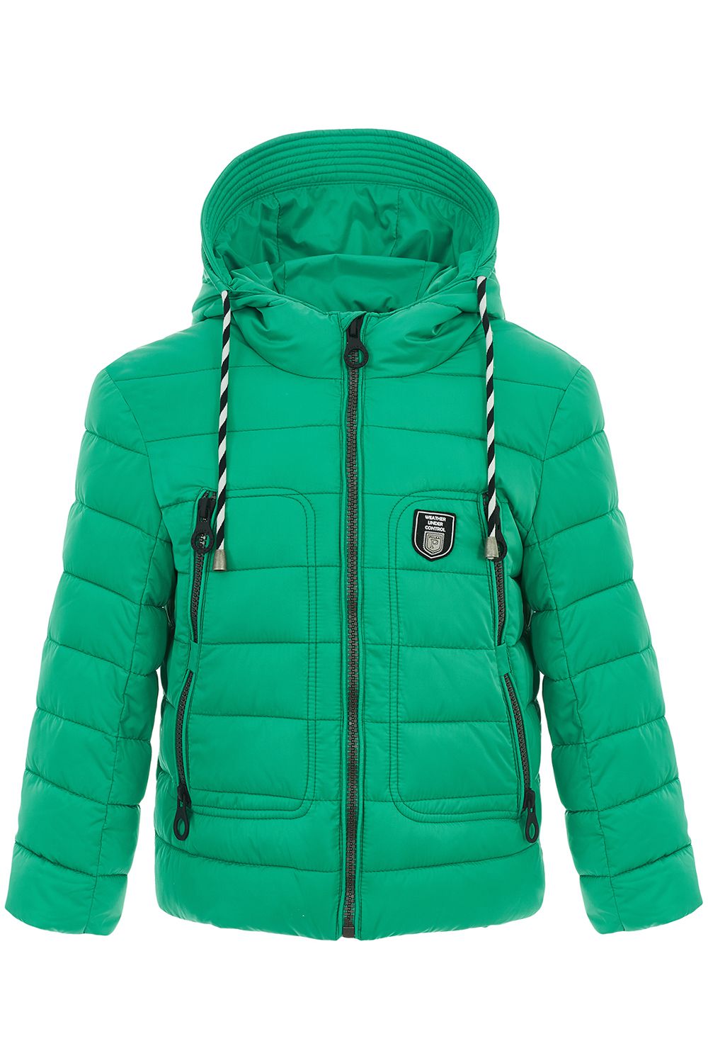 Куртка Pulka, размер 110, цвет зеленый PUFSB-816-10113-600 - фото 1