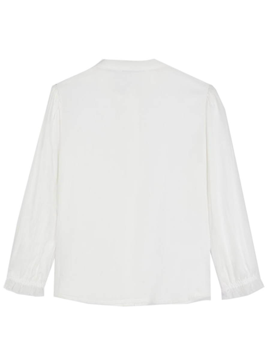 Блуза Mayoral, размер 122, цвет белый 4.171/90 - фото 2