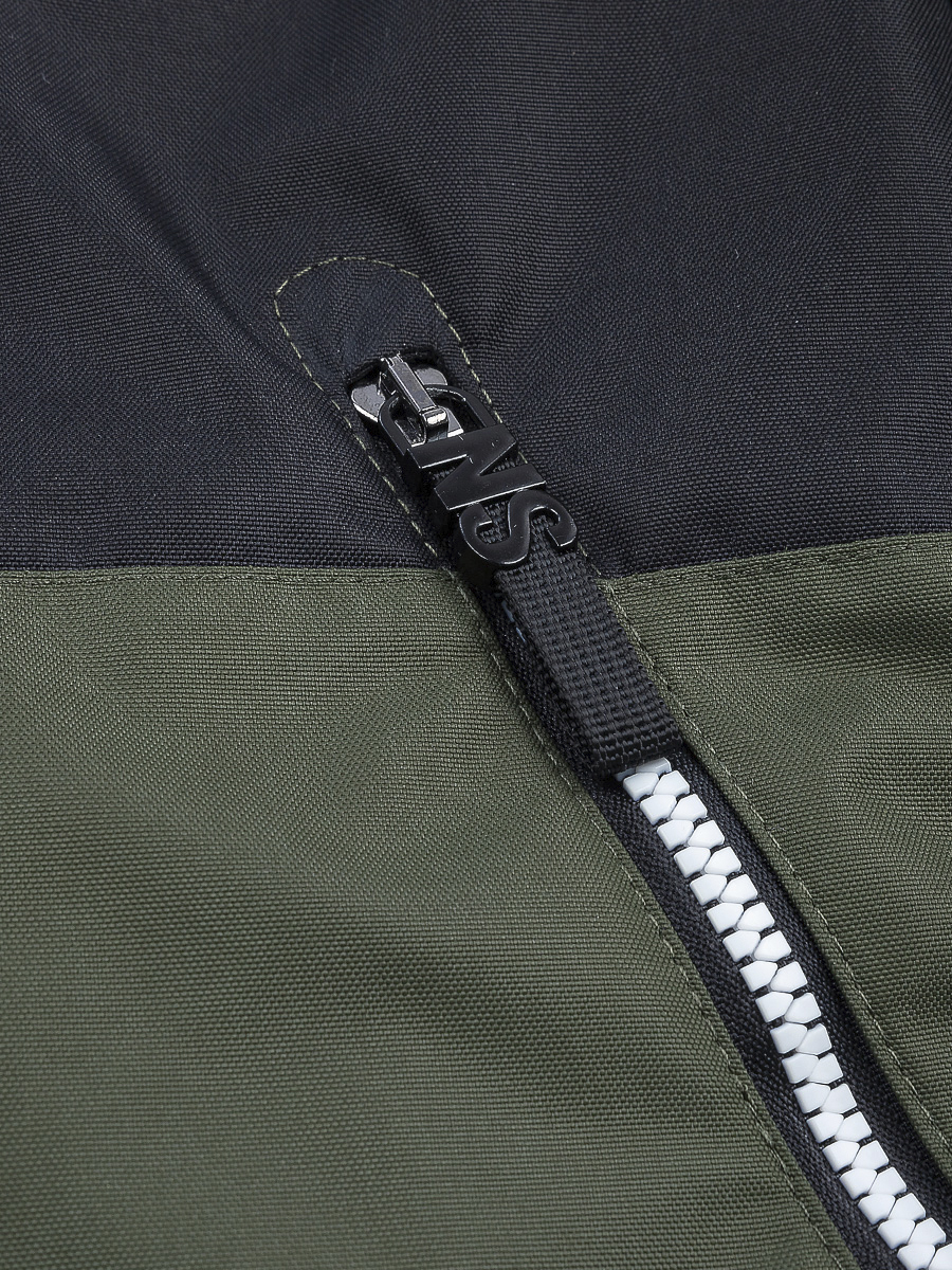 Куртка Nikastyle, размер 12, цвет зеленый - фото 6