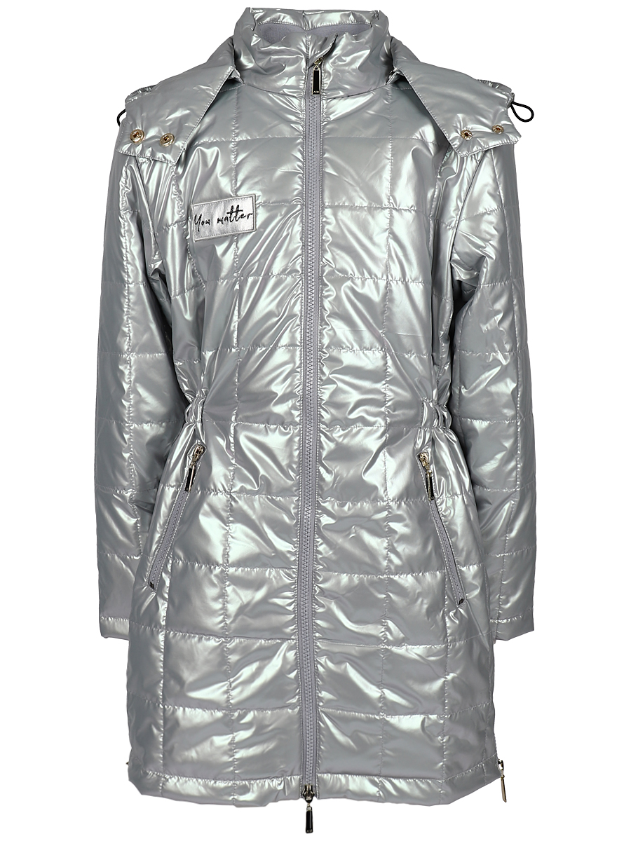 Пальто Laddobbo, размер 10, цвет серый