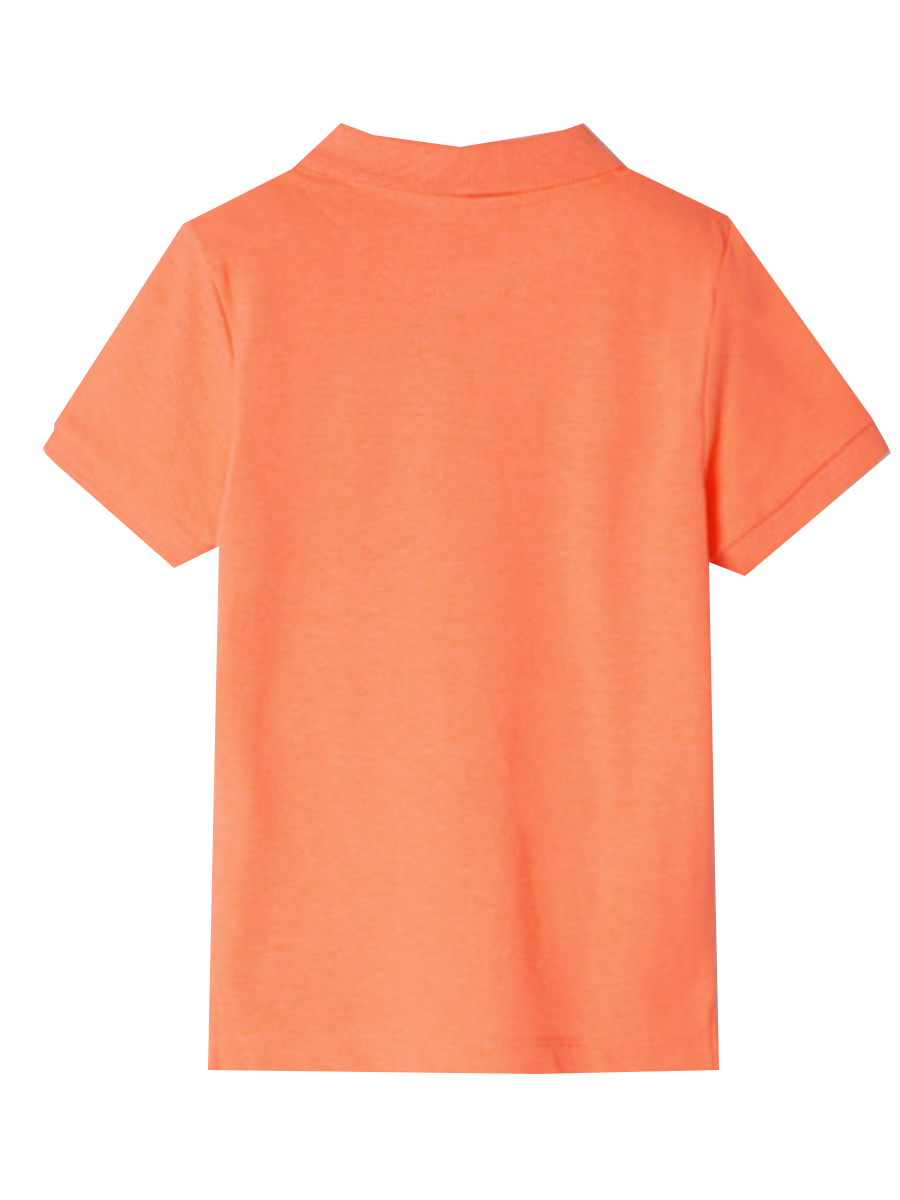 Поло Mayoral, размер Array, цвет оранжевый 150/75 - фото 2