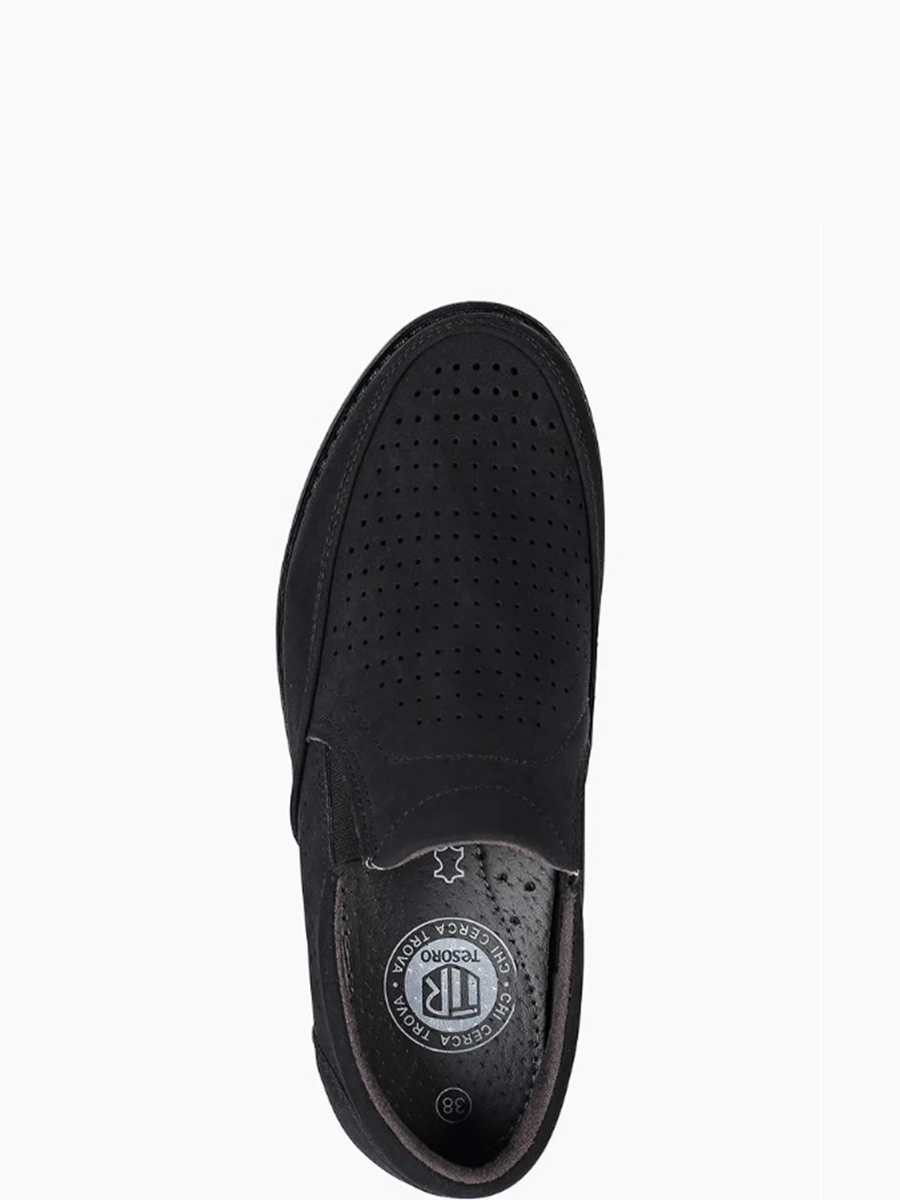 Туфли Tesoro, размер 36, цвет черный 118684/13-13 - фото 5