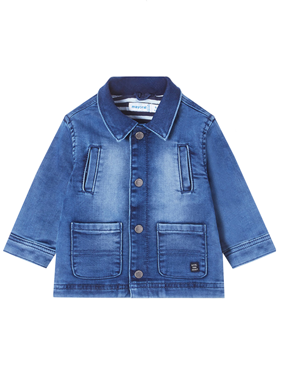 Куртка Mayoral, размер 86, цвет голубой 1.404/5 - фото 1