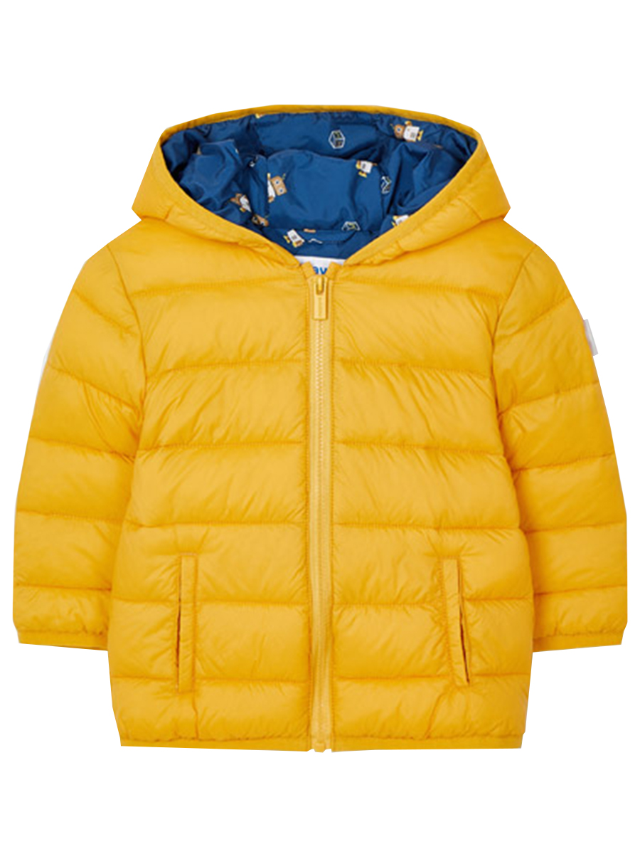 Куртка Mayoral, размер 3 года, цвет желтый 2.418/24 - фото 7