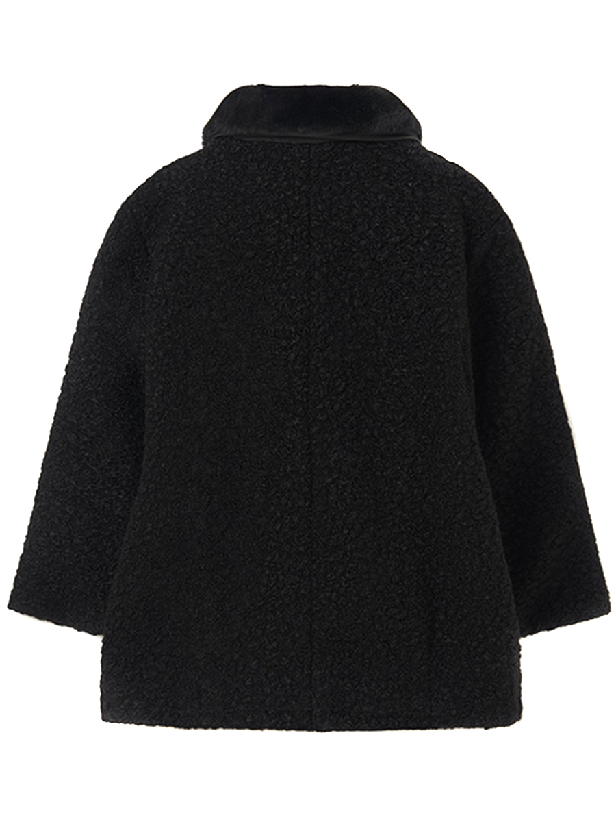 Пальто Mayoral, размер 10, цвет черный 7.478/32 - фото 2